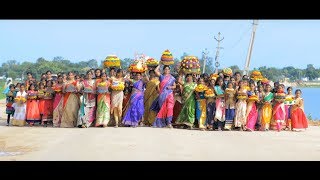 Bathukamma Song 2017  Karthik Kodakandla  Harinath Devara  Nutana Mohan [upl. by Lewej]