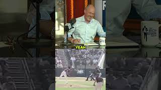 Randy Johnson talks about the bird baseball mlb highlights birds [upl. by Blunk]