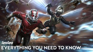 AntMan and the Wasp Everything You Need To Know Before Watching The Movie  SuperSuper [upl. by Huckaby]