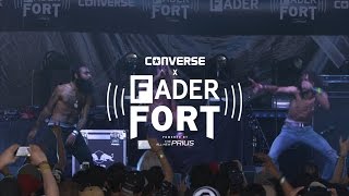 Flatbush Zombies  quotThis Is Itquot  Live at The FADER Fort Presented By Converse 2 [upl. by Aime]