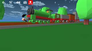 Thomas the tank engineBlocksworld 17 Read the Description [upl. by Ornie]