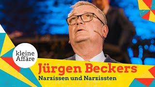 Jürgen Beckers alias Jürgen B Hausmann  Narzissen und Narzissten  Online Special Frühjahr 2021 [upl. by Ordway889]