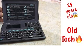 Casio Digital Diary SF3990 Review🔥🔥 [upl. by Josiah100]