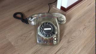 T65 belgeluid Classic telephone ringer Mechanical bell [upl. by Oicinoid]