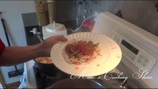 MUST SEE  Mediterranean Fasolia Meat Rice amp Green Beans Recipe [upl. by Kassi]