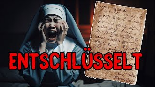 Der Teufelsbrief von 1676 wurde entschlüsselt [upl. by Karil864]