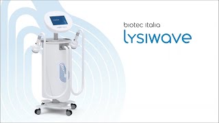 Lysiwave microonde e ossigeno puro per i trattamenti di body contouring [upl. by Khalil]