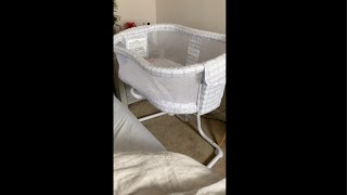 HALO BassiNest Glide Sleeper  Review [upl. by Elsy833]