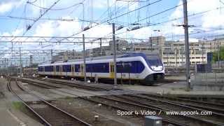 Aankomst SLT 2407 in Station Utrecht Centraal [upl. by Arual]