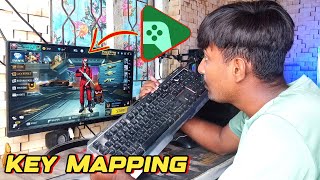 Free Fire Max Key Mapping In Google Play Games Beta In Hindi  Key Mapping Problem Solve [upl. by Tacklind]