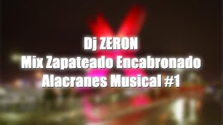 Mix Zapateado Encabronado  Dj ZERON  Alacranes Musical 1 [upl. by Khudari]