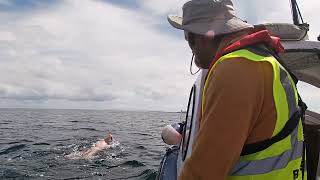 Fergal Somerville Inishmore Swim Sat 13th July 24 [upl. by Newberry]