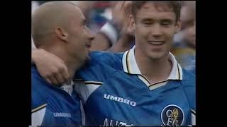 Barnsley v Chelsea Match of the Day 24th August 1997 [upl. by Nauqed673]