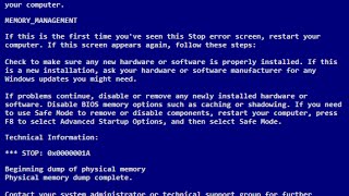 How to fix Bluescreen BCCode 0x0000001a [upl. by Adnohsor491]