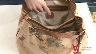 Borsa a mano Alviero Martini 1 Classe video tutorial [upl. by Ashla772]