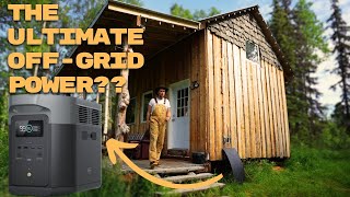 EcoFlow Delta 2 MAX  REVIEW  OFFGRID Solar Portable Power Station [upl. by Solracnauj]