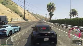 quotGTA 5 ONLINE  NEW DRAG RACEquot [upl. by Simsar244]