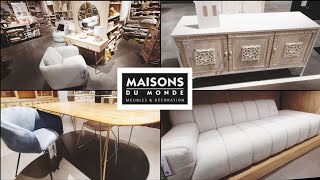 🛋🪞MAISONS DU MONDE MEUBLES DÉCORATION CANAPÉS ET INSPIRATION DÉCO ✨ [upl. by Rebah]