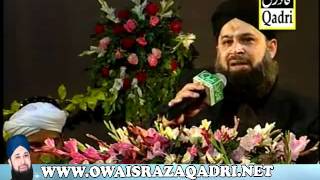 Convantion Centre Mehfil e Naat  OWAIS RAZA QADRI in Islamabad 27012012 part 2 [upl. by Amre]