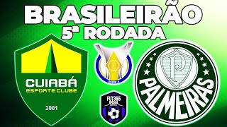 CUIABÁ 0 X 2 PALMEIRAS  CAMPEONATO BRASILEIRO SÉRIE A [upl. by Waldemar147]