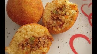 Arancini al ragù [upl. by Ellon]