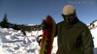 Test Lib tech Skate Banana 2011 par freerideattitudecom [upl. by Ahsyekal957]