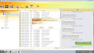 Backuptrans iPhone SMS MMS iMessage Transfer [upl. by Skippy]