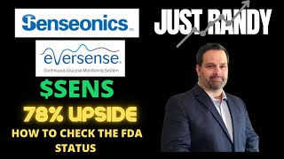 🔥 Senseonics FDA Approval Timing 🔥 180day Eversense CGM System  SENS Stock [upl. by Renruojos]