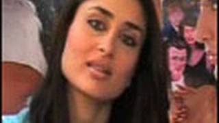 Kareena on Making of Om Mangalam  Kambakkht Ishq [upl. by Azelea]