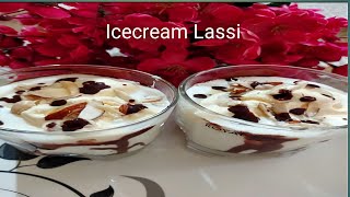 Icecream Lassi  Summer Drinks [upl. by Gardner]