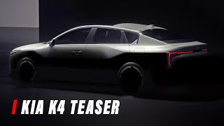 2025 Kia K4 Teaser [upl. by Yerdna]