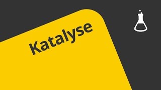 Katalyse Erklärungen  Chemie  Organische Chemie [upl. by Eniroc]