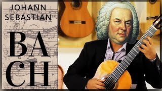 Best of Bach  Classical Guitar Compilation  BWV  Siccas Guitars [upl. by Aehsa717]