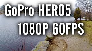 GoPro HERO5 Black Camera Quality Test 1080p 60fps [upl. by Anitsyrk]