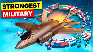 Most Powerful Military in 2024 Ranked [upl. by Neelcaj]