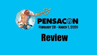 Pensacon 2020 Review [upl. by Pero]