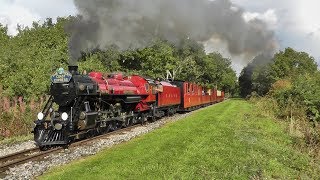 Kirklees Light Railway Gala 9th September 2017 [upl. by Nicky329]