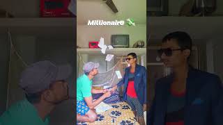 Labour Millionaire 🔥🤣tranding funny viralvideo [upl. by Akeinahs]