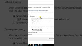 FIX cannot access shared folder on windows 10 Method 2 Step 1  Enable File sharing  eTechnizcom 👍 [upl. by Eniawed104]