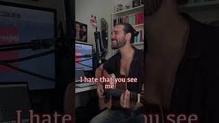 The Result V The Process Emarosa  PretendReliveRegret acoustic emarosa acousticcover [upl. by Kahl]