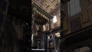 Santa Maria Maggiore Rome Italy [upl. by Ile496]