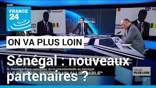 Sénégal  nouveaux partenaires  • FRANCE 24 [upl. by Leisam885]