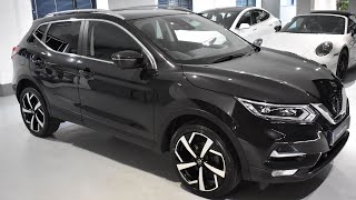 Review of 2018 Nissan Qashqai 16 dCi Tekna 4WD Euro 6 ss 5dr [upl. by Roseann]