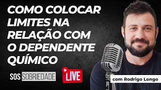 Como colocar limites na relação com o dependente químico [upl. by Annez]