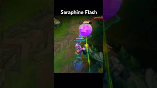 Seraphine Flash XD shorts legueoflegendswildrift wildrift [upl. by Rosabel542]