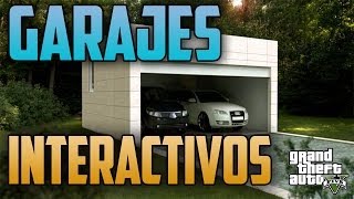 GTA 5 ONLINE GARAJES SECRETOS INTERACTIVOS LOCALIZACIÓN GTA V [upl. by Ramunni]