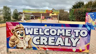 Crealy Great Adventure Park Vlog 31st March 2018 [upl. by Baum]