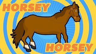 Horsey Horsey – Nursery Rhymes for Kids [upl. by Prosperus]