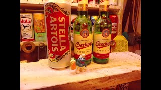 Stella Artois 5 Vs Czechvar Lager 5  Special Edition Taste Challenge [upl. by Elberta]