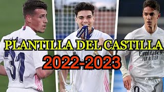 🔴🔴¡DIRECTO LA PLANTILLA DEL REAL MADRID CASTILLA 2223 ARRIBAS LATASA R MARÍN Y CÍAJUVENIL A [upl. by Quartis]